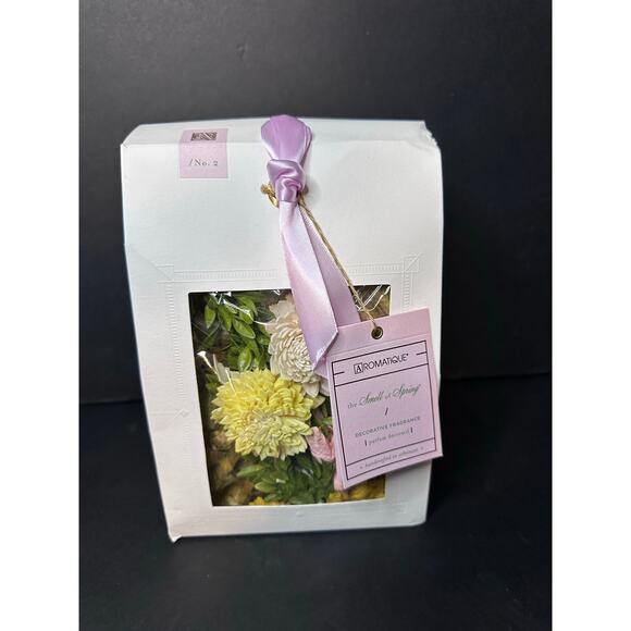 Aromatique Smell of Spring Scented Potpourri Box 7oz - bag inside. opened unused - Picture 6 of 6